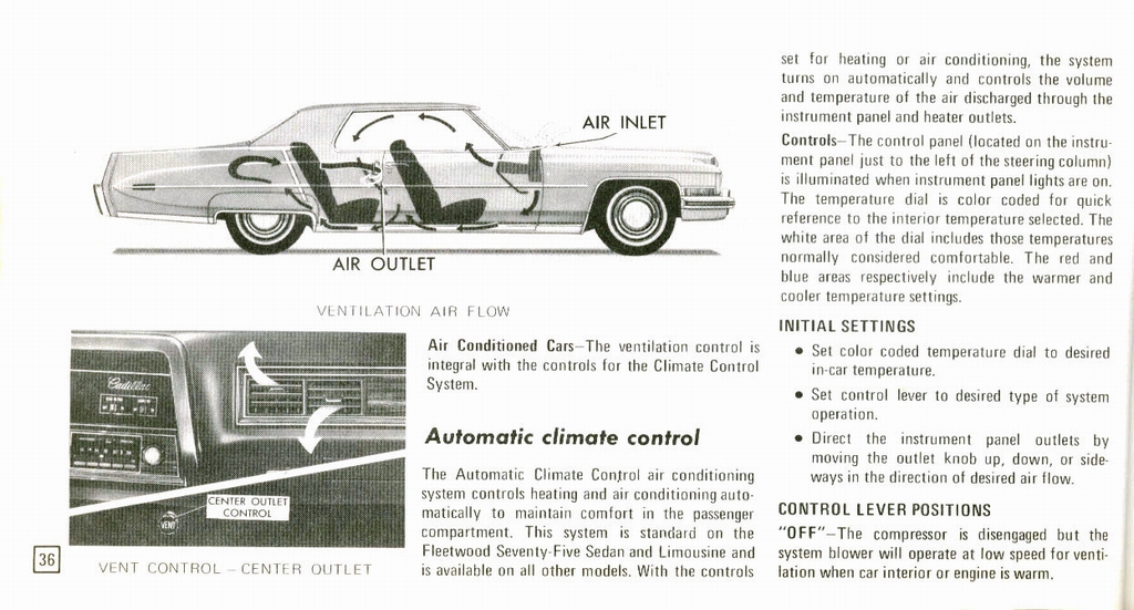 1973 Cadillac Owners Manual Page 31